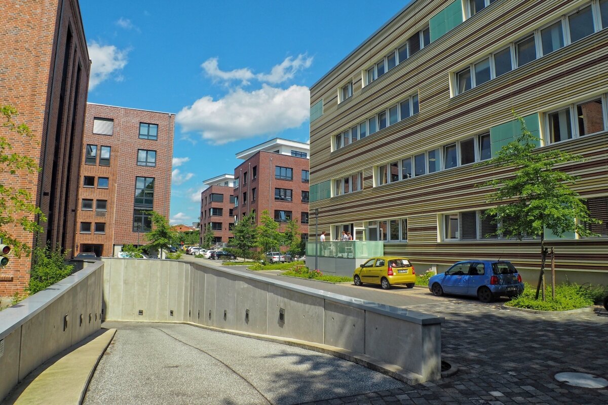 Marzipanfabrik Hamburg loftige Büroflächen in Hamburg